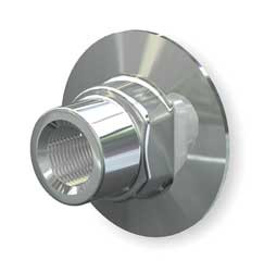 WATERSAVER FAUCET COMPANY BI158 FLANGE,FITS WATERSAVER