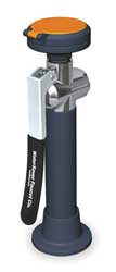WATERSAVER FAUCET COMPANY EW1020 SINGLE HEAD DRENCH HOSE,COUNTERTOP,8 FT.