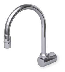 WATERSAVER FAUCET COMPANY L074-55WSA SPOUT,BRASS,FITS WATERSAVER