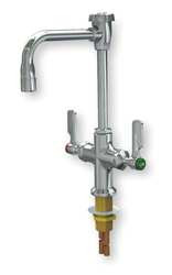 WATERSAVER FAUCET COMPANY L414VB55LE GOOSENECK FAUCET 3/8 IN O.D. TUBE