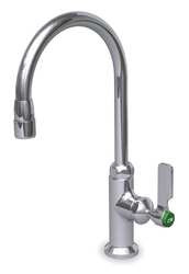 WATERSAVER FAUCET COMPANY L614-55LE GOOSENECK FAUCET MANUAL 3/8 IN MNPT
