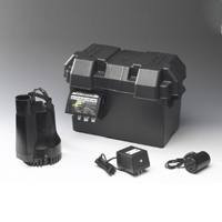 WAYNE PUMPS ESP25 SUMP PUMP 12 BOLD BACKUP