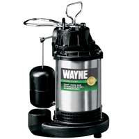WAYNE PUMPS CDU980E SUMP PUMP CAST IRON 3/4HP