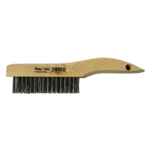 WEILER CORPORATION 44064 SH-46-SS HAND WIRE SCRATCH BRUSH .012SS 