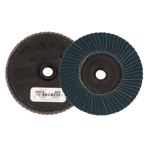 WEILER CORPORATION 50915 3" 80GRIT ABRASIVE TIGER DISK