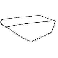 WELLMADE PRODUCTS 6294002 STEEL WHLBARROW TRAY FOR Y5