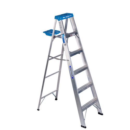 WERNER CO 366 LADDER STEP AL TYP1 250LB 6FT