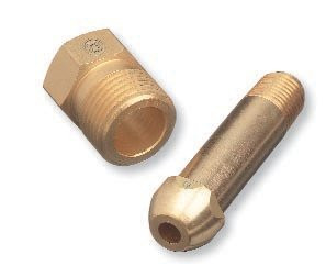 WESTERN ENTERPRISES 15-8M1 WE 15-8M1 NIPPLE