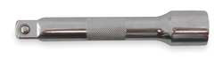 WESTWARD 1NUF1 SOCKET EXTENSION, CHROME, DRV 1/2 IN