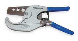 WESTWARD 1YNA7 PVC PIPE CUTTER RATCHET ACTION 1 TO 2 IN