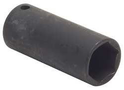 WESTWARD 4LXV2 IMPACT SOCKET 1/2IN DR 7/16IN 6PTS