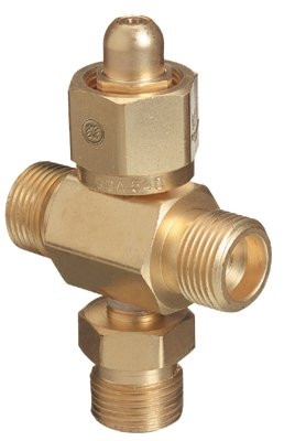WESTERN ENTERPRISES T3-580 3-WAY TEE, CGA 580