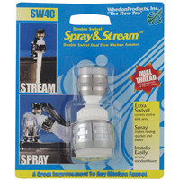 WHEDON PRODUCTS SW4C FAUCET AERATOR-SPRAY SWIVEL