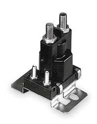 WHITE-RODGERS 120-105711 DC POWER SOLENOID,12V,AMPS 100