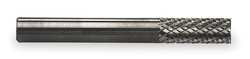 WIDIA METAL REMOVAL M34841 CARBIDE ROUTER DIAMOND CUT 3/8 IN