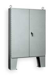 WIEGMANN N12727212 WIEGMANN ENCLOSURE, NEMA 12, 72 X 72 X 1