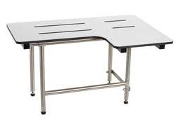 WINGITS WSLX260225PWREV REV. L-SHAPED SHOWER SEAT 26 X 22.5 IN