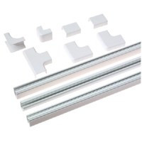 WIREMOLD LEGRAND C210 CORDMATE II WHITE CORD COVER KIT