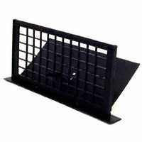 WITTEN AUTOMATIC VENT PMD-1BLACK BLK PLAST PUSH/PULL FOUND VENT