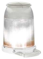 WOBBLE LIGHT 111801 REPLACEMENT SR DOME WITH CAP