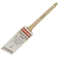 WOOSTER 5224-2 SILVER TIP ANGLE SASH PAINT BRUSH, 2-IN.
