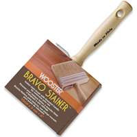 WOOSTER F5116-4 4" WHITE CHINA STAIN BRUSH