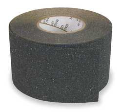 WOOSTER PRODUCTS FBC.0160R ANTISLIP TAPE FLAT BLACK 1 IN X 60 FT.