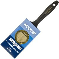 WOOSTER Z1120-21/2 2.5IN WHT BRSTL WALL BRUSH
