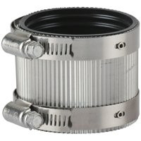 WORLDWIDE SOURCING NHC-44 COUPLING NO HUB 4IN
