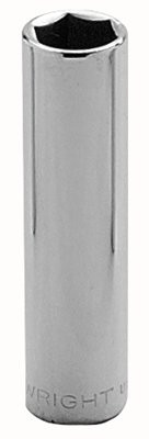 WRIGHT TOOLS 2514 SOCKET 1/4" DRIVE 6 POINT DEEP SOCKET -