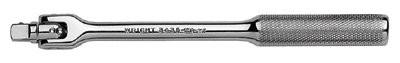 WRIGHT TOOLS 3435 3/8"DR HDL FLEX 8-1/2"KNURLED STE
