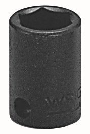 WRIGHT TOOLS 3824 3/4" 3/8"DR 6PT STD IMPACT SOCKET