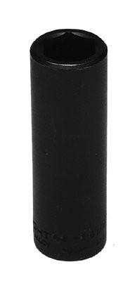 WRIGHT TOOLS 39-12MM 12MM 3/8"DR 6PT DEEP IMPACT METRIC SOCK