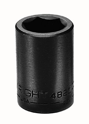 WRIGHT TOOLS 4820 5/8" 1/2"DR 6PT STD IMPACT SOCKET