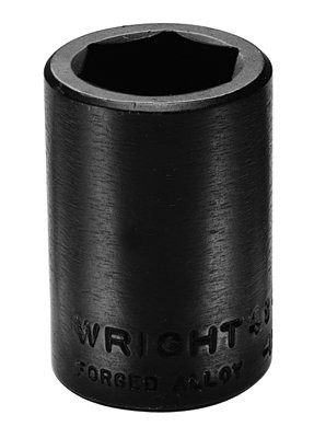 WRIGHT TOOLS 48-26MM 26MM 1/2" 6 PT STD IMPACT SOCKET
