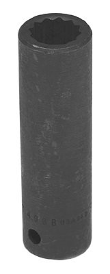 WRIGHT TOOLS 4984 1/2" DR. 12 PT. DEEP IMPACT SOCKET