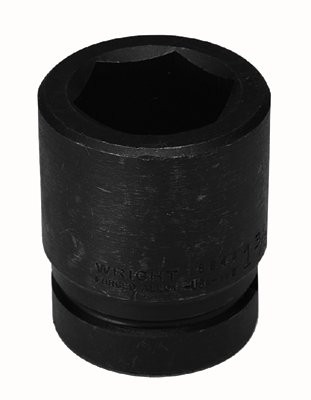 WRIGHT TOOLS 8878 2-7/16" 1"DR 6PT STD IMPACT SOCKET