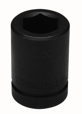 WRIGHT TOOLS 8972 2-1/4" 1"DR 6PT DEEP IMPACT SOCKET