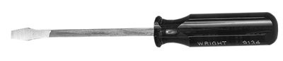 WRIGHT TOOLS 9133 SLOTTED SCREWDR LARGE ERG HANDLE SQUARE