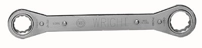 WRIGHT TOOLS 9390 1"X1-1/16" RATCHETING BOX WRENCH