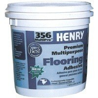 WW HENRY COMPANY 356-030 ADHESIVE FLOORING HENRY 356 QT