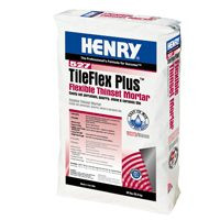 WW HENRY COMPANY FP0TFLXP50W 50LB WHT TILEFLEX PLUS