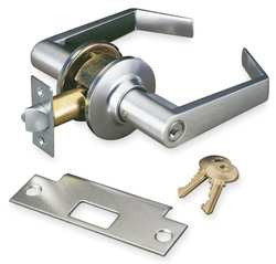 YALE AU4305LNX26D LEVER LOCKSET,MECHANICAL,STOREROOM