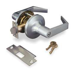 YALE AU5405LN x 626 x YMS DOOR LEVER LOCKSET RIGHT ANGLE