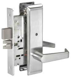 YALE AUCN8802FL x 626 x YMS MORTISE LOCKSET LEVER PRIVACY GRD. 1