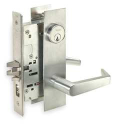 YALE AUCN8807FL x 626 MORTISE LOCKSET LEVER ENTRANCE/OFFICE