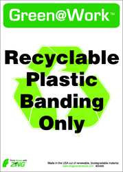 ZING ENTERPRISES, LLC 0046S SOCIAL DISTANCING ADHSVE SIGN,7X10IN,PK5