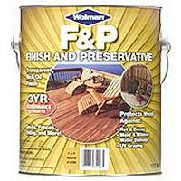 ZINSSER 14396 FINISH PRESERVATIVE WOOD GAL