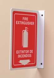 ZING ENTERPRISES, LLC 2615 ZING ECO SAFETY L SIGN FIRE EXTINGUISHER