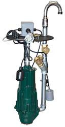 ZOELLER E810 GRINDER SYSTEM SIMPLEX 1 HP 230V